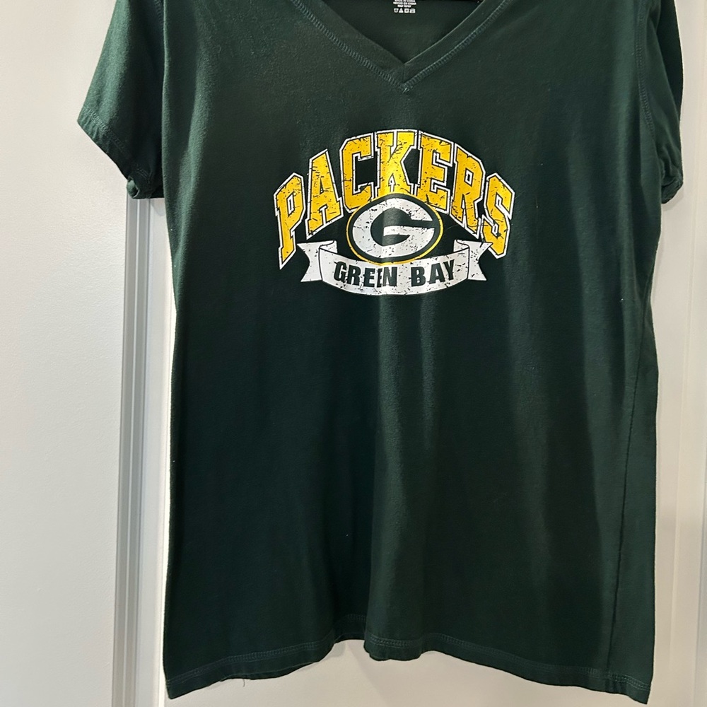 NFL Team Apparel Dark Green Women's Sleepwear